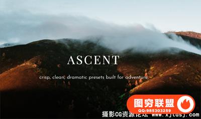 摄影师Treyw旅拍风景人像胶片Lightroom预设 Accent Lightroom Presets