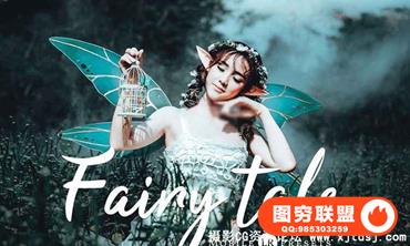梦幻童话Lightroom预设+手机版预设 Fairytale Mobile Lightroom Presets