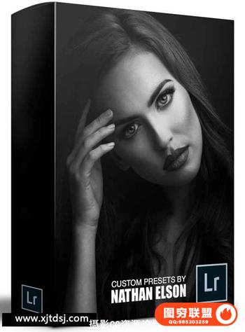 摄影大师Nathan Elson黑白胶片Lightroom预设 BW Lightroom Preset Pack