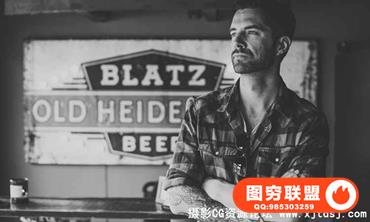 大师级黑白胶片人像调色Lightroom预设 LookFilter-Mezzanine LR Presets