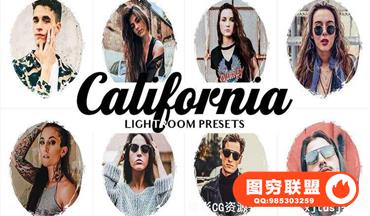 加州旅行城市摄影Lightroom预设 California Lightroom Presets