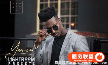 杂志封面硬汉风格人像Lightroom预设 Yamen Portrait Presets