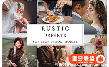 户外人像乡村婚礼家庭手机版Lightroom预设Lightroom PRESETS