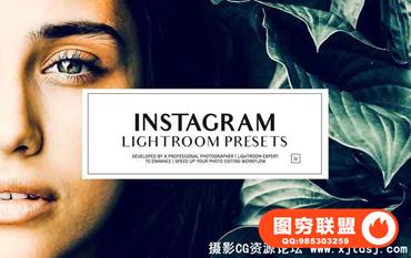 Instagram摄影师博客Lightroom预设Instagram LR Presets