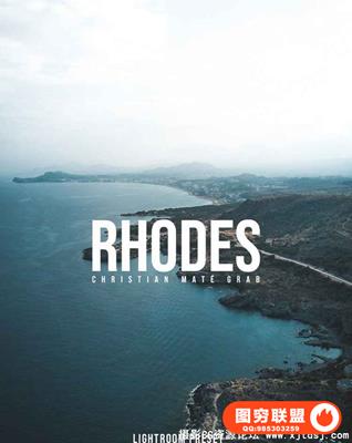 德国摄影师(Christian Mate Grab)希腊旅行通用Lightroom预设