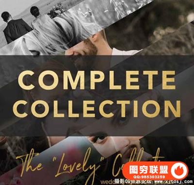 澳大利亚摄影师婚礼人像Lightroom预设Shae Estella-The Lovely Presets