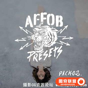 高逼格AFFOB胶片人像Lightroom预设AFFOB Grit City Lightroom & ACR