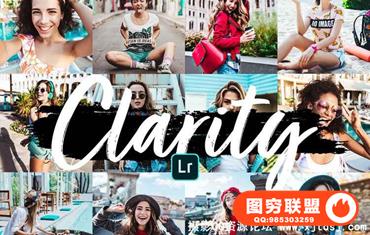 通透人像Lightroom APP手机版lr预设CLARITY Mobile Lightroom Presets
