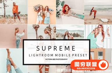 Instagram旅行摄影博客Lightroom预设+移动APP手机版Mobile Lightroom