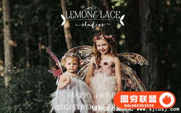 家庭儿童欢乐时光第二季Lightroom预设+手机版LR预设 Happy Hour 2