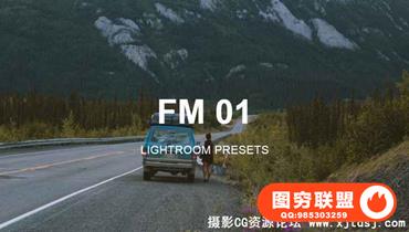 摄影师Forrest Mankins旅行风光大片LR预设 FM 01 LIGHTROOM PRESET
