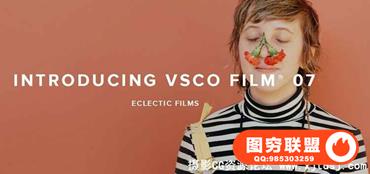 3DLUTs顶级电影胶片Vsco Film LUTs 1-7 预设完整包(AE,PR,FCPX)