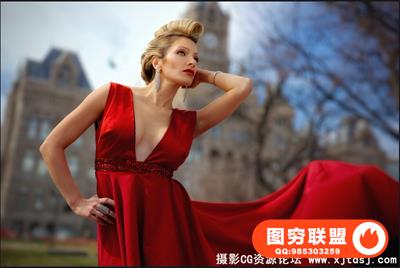 欧美人像RAW原片13张 CR2格式