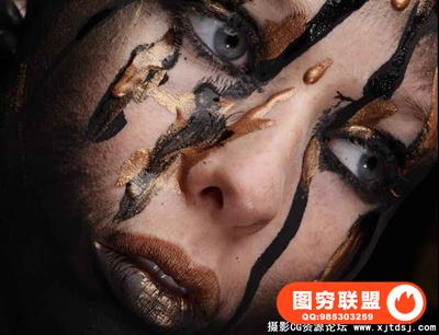 RAW054-欧美时尚模特人像面部特写RAW原片修图素材27张