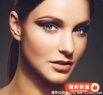 RAW052-欧美时尚模特人像摄影RAW原片+效果图+ACR预设