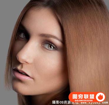 RAW050-欧美时尚模特人像摄影RAW原片修图素材