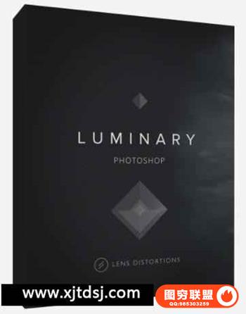 Lens Distortions Luminary 75组4K高清PS唯美虚焦镜头玻璃光斑素材