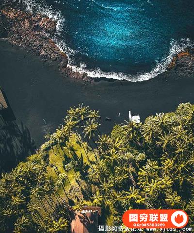 奥斯汀韦尔奇-无人机航拍摄影后期通透Lightroom预设