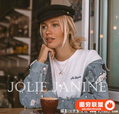 城市旅行胶片感Lightroom预设 Urban Pack — Jolie Janine Presets