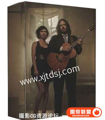 KelbyOne - On Location Photography, Part 2 By Jeremy Cowart模特构图光线