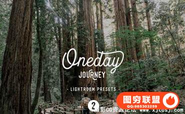 旅行人文摄影电影感Lightroom预设 Oneday : Journey 2 Lightroom presets