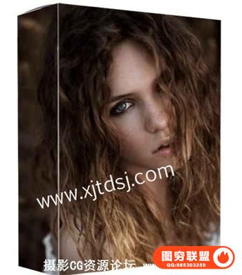 Complete Post Production Workflow - 完整的后期制作流程附带素材