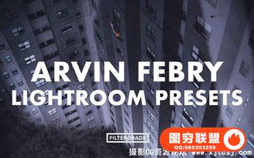 摄影师Arvin Febry人文旅行电影效果LR预设 Filtergrade Arvin Febry LR