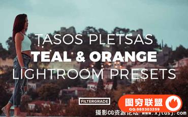 希腊摄影师Tasos Pletsas旅拍LR预设 Filtergrade Tasos Pletsas