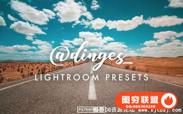 荷兰旅行摄影师 @Dinges旅行摄影Lightroom预设 FilterGrade @Dinges