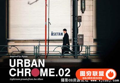 摄影师Joe Allam日系扫街城市胶片风格LR预设 URBAN CHROME vol.2