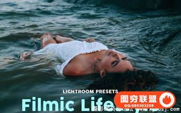 旅行电影胶片Lightroom预设 Filmic Lifestyle Lightroom Presets