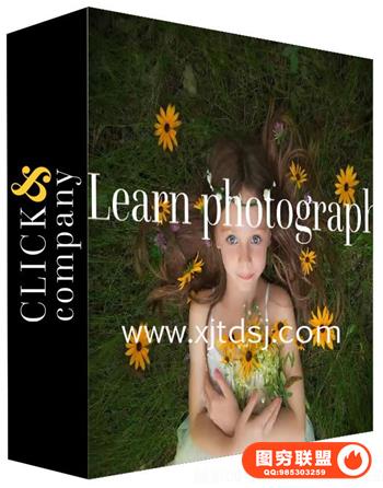 ClickinMoms - Lsa Tichane Photography Tutorial儿童摄影教程