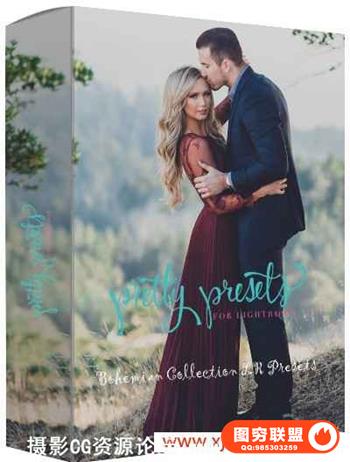 大师级Pretty Presets波西米亚电影lr预设 PRETTY FILM Bohemian LR