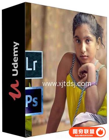 Professional Portrait Retouching in Photoshop & Lightroom