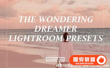 摄影师The Wondering Dreamer柔和自然光旅行摄影Lightroom预设