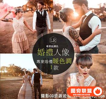 温暖婚礼人像Lightroom预设 Shoot with Kitty - SWK1 Lightroom Preset