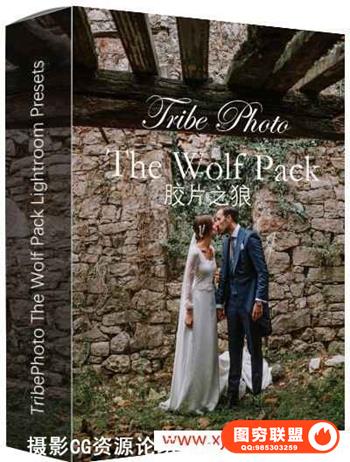 徕卡森系野性之狼胶片风格Lightroom预设 The Wolf Pack - Lightroom