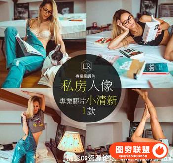 小清新私房人像Lightroom预设 Shoot with Kitty - SWK2 Lightroom Preset