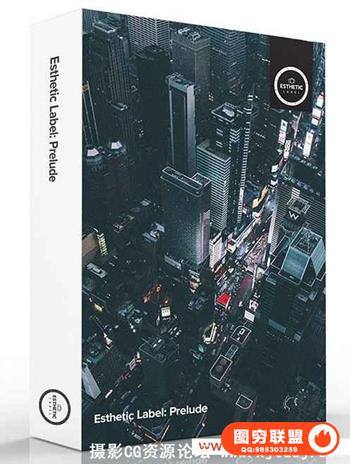 城市景观系列Lightroom预设 Esthetic Label - Prelude Lightroom