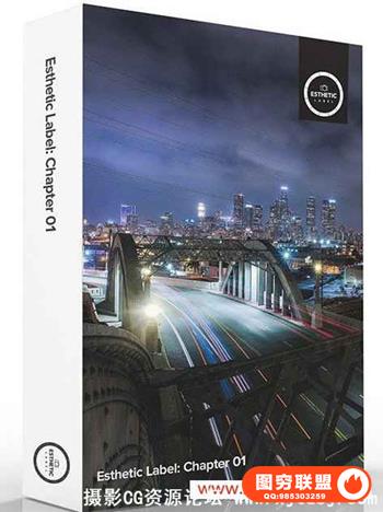 城市景观系列Lightroom预设 Esthetic Label - Chapter 01 Lightroom