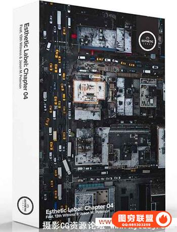 城市景观系列Lightroom预设 Esthetic Label - Chapter 04 Jason M Peterson
