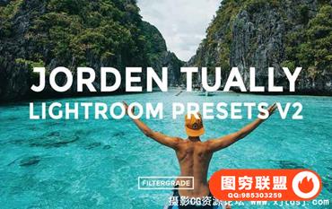 澳大利亚摄影师Jorden Tually旅行摄影自然生活Lightroom预设 V2
