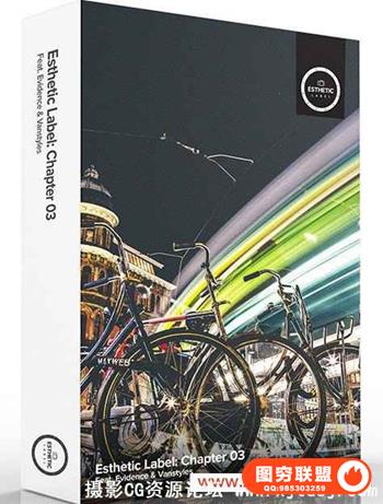 城市景观系列Lightroom预设 Esthetic Label - Chapter 03 Feat. Evidence