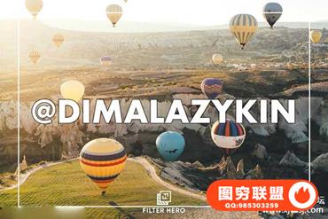 INS网红旅拍摄影师(@dimalazykin)Lightroom预设 20 LightRoom presets