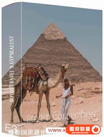 埃及旅行摄影电影胶片Egypt Collection系列Lightroom预设