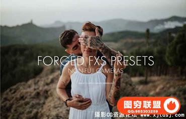 情绪摄影Tribe RedLeaf FORGED FXS lightroom胶片预设