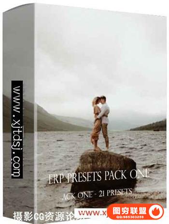 电影胶片Lightroom预设 ERP PRESETS PACK ONE