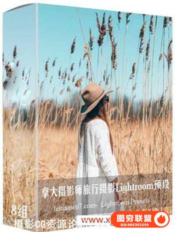 拿大摄影师Melanie Vandersluis旅行生活摄影Lightroom预设