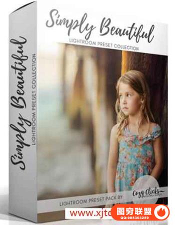 儿童摄影后期Lightroom预设 Simply Beautiful Lightroom Presets