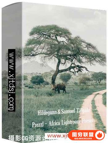 非洲旅行摄影Lightroom预设|古风味道Prezzl - AFRICA Lightroom Presets